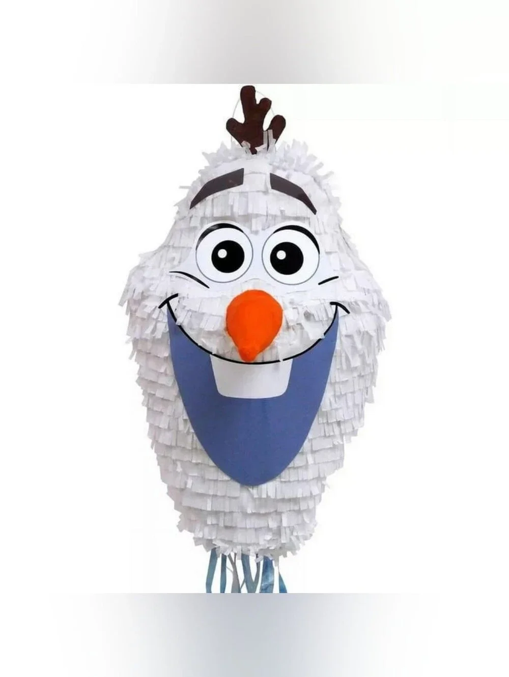 Olaf White & Orange Party Piñata